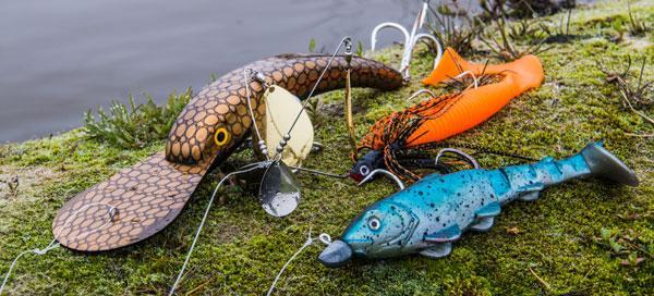 murray cod lures