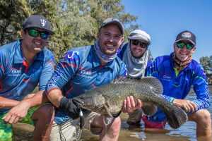 social fishing freshwater team