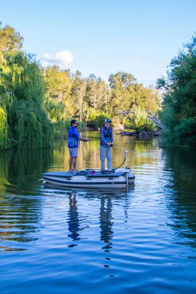 takacat inflatable river fishing