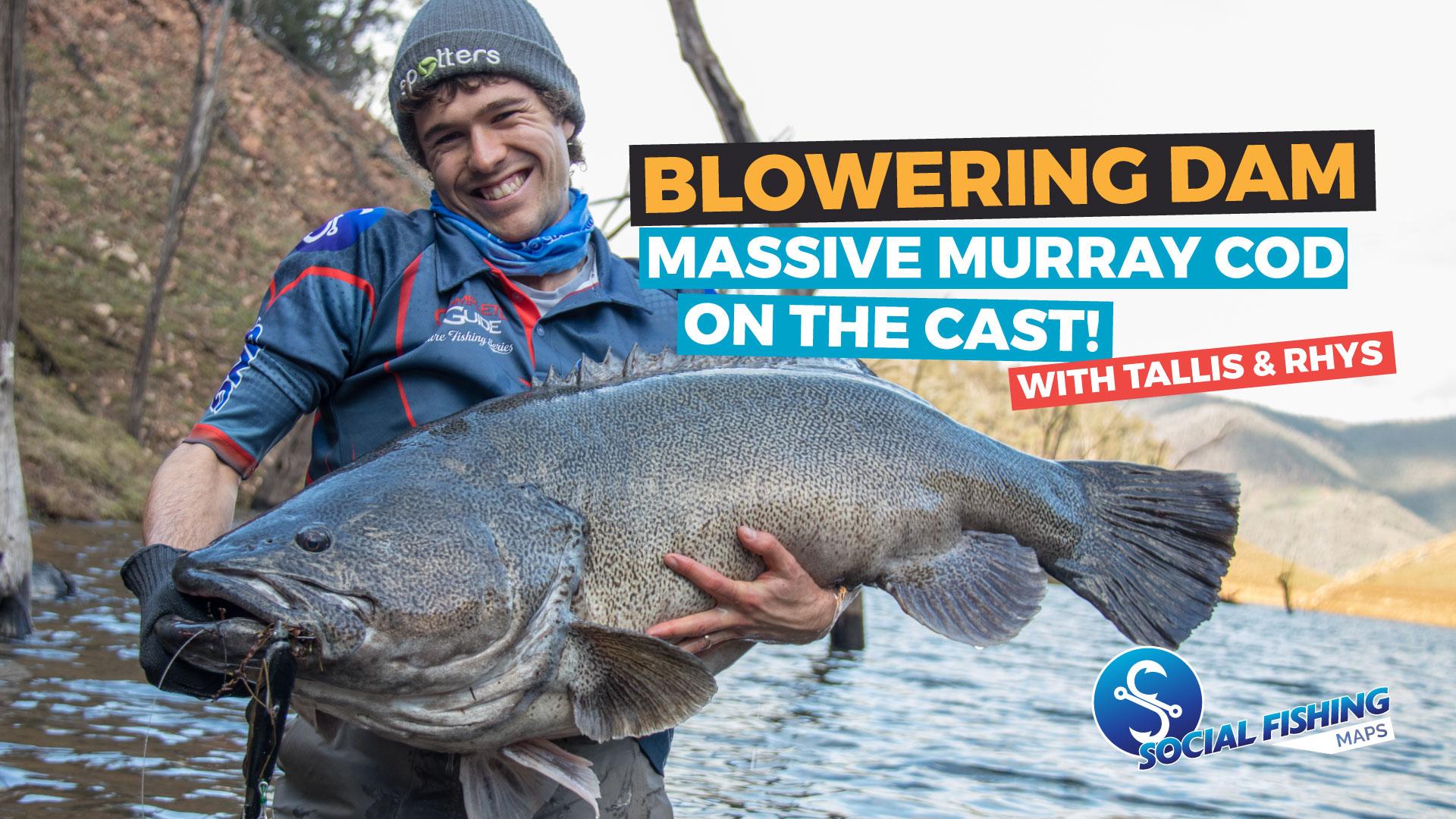 How to Catch Murray Cod on Lures | Step-By-Step Videos – Social Fishing