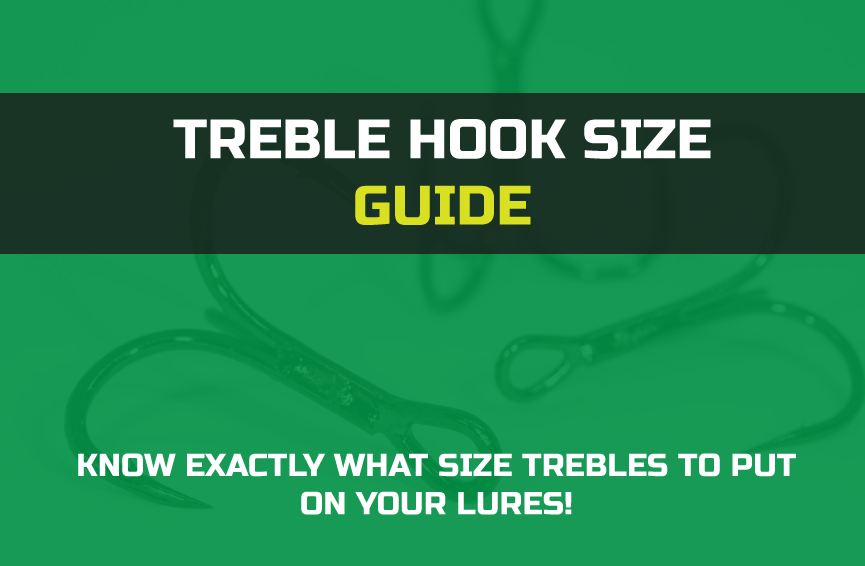 Treble Hook Size GUIDE – Social Fishing
