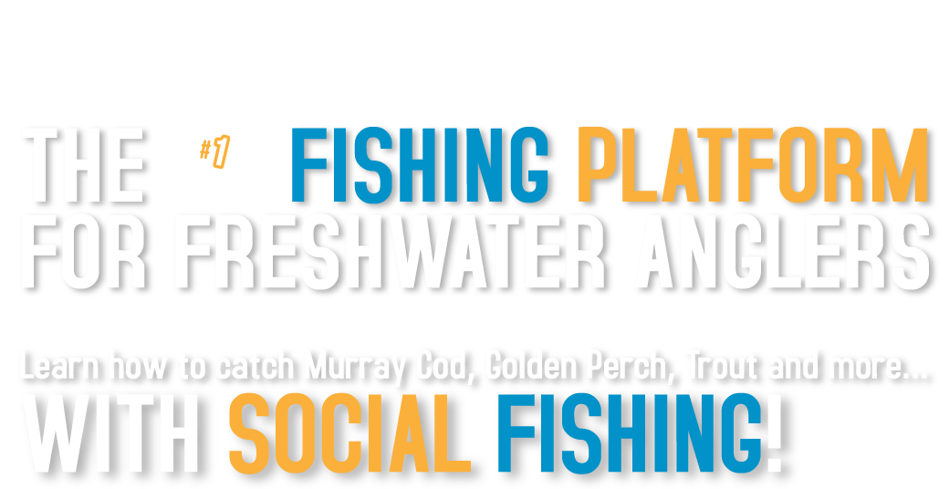 The #1 Fishing Platform for Freshwater Anglers. Learn how to catch Murray Cod, Golden Perch, Trout and more with Social Fishing!